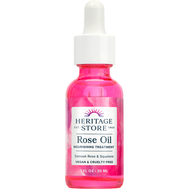 Heritage Store Rose Oil 30ml