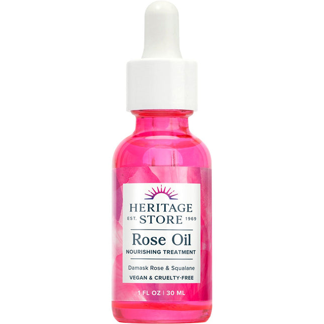 HERITAGE STORE Rose Oil 30ml | Herbs & Spices