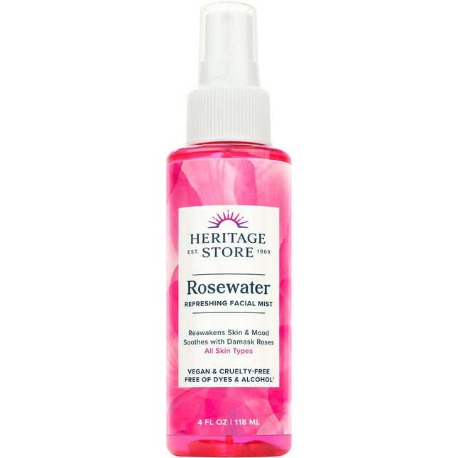 Heritage Store - Rosewater Refreshing Facial Mist - 118ml