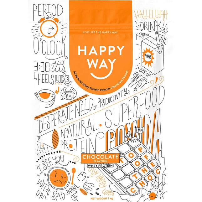 Happy Way - Whey Protein Powder