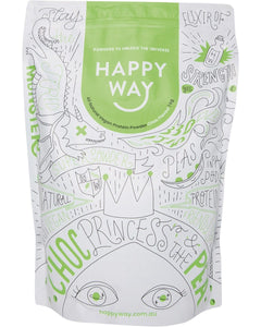 HAPPY WAY Vegan Protein Powder Chocolate 1kg