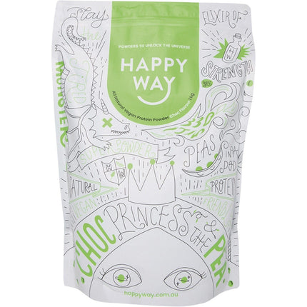Happy Way - Vegan Protein Powder Chocolate