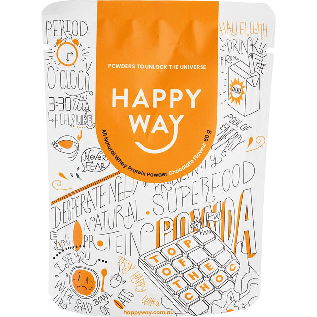 Happy Way - Whey Protein Powder