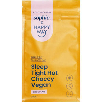 HAPPY WAY - SOPHIE'S SLEEP TIGHT HOT CHOCCY WHEY 200G
