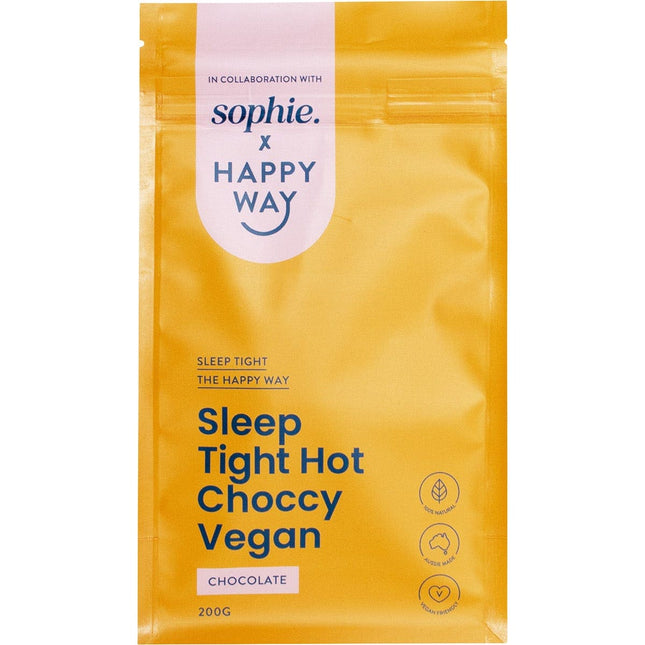 HAPPY WAY - SOPHIE'S SLEEP TIGHT HOT CHOCCY WHEY 200G