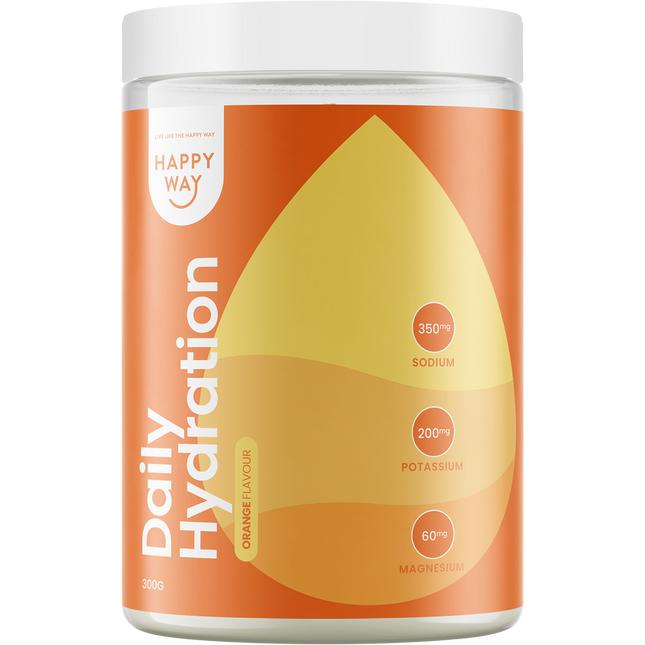 Happy Way Daily Hydration Orange 300g