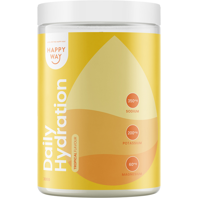 Happy Way Daily Hydration Tropical 300g