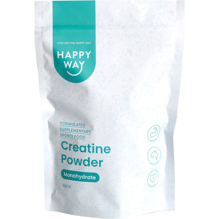 Happy Way - Creatine Powder Monohydrate - 300g