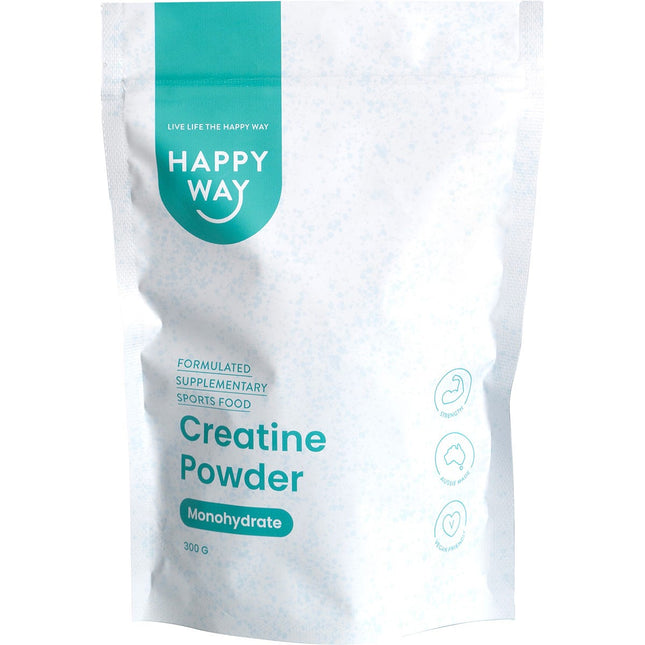 Happy Way - Creatine Powder Monohydrate - 300g