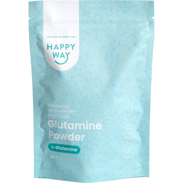 Happy Way - Glutamine Powder L-Glutamine - 300g