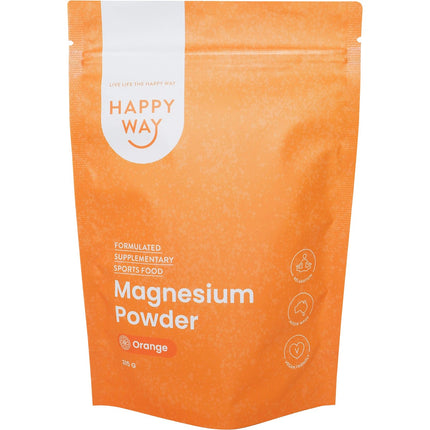 Happy Way - Magnesium Powder Orange - 315G