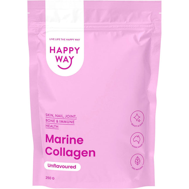 Happy Way - Marine Collagen Unflavoured - 250g