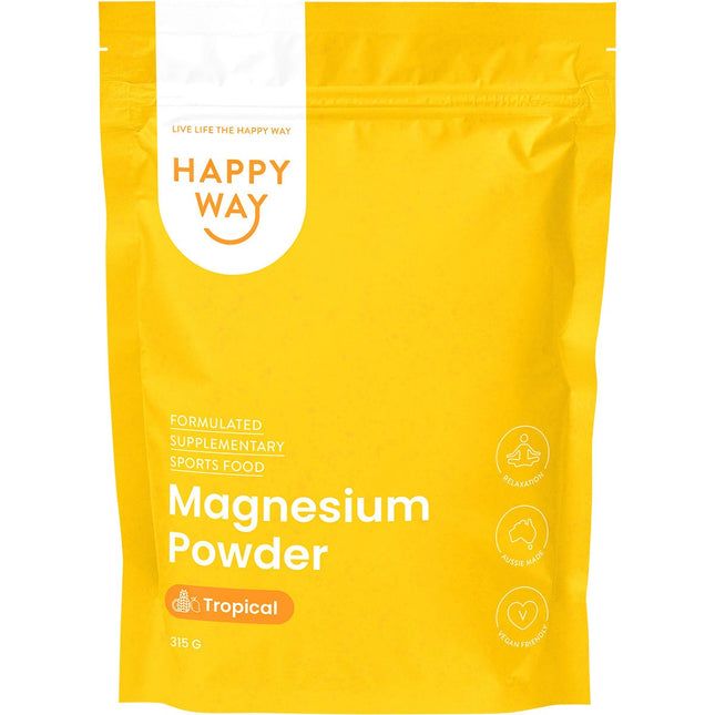 Happy Way - Magnesium Powder Tropical - 315g