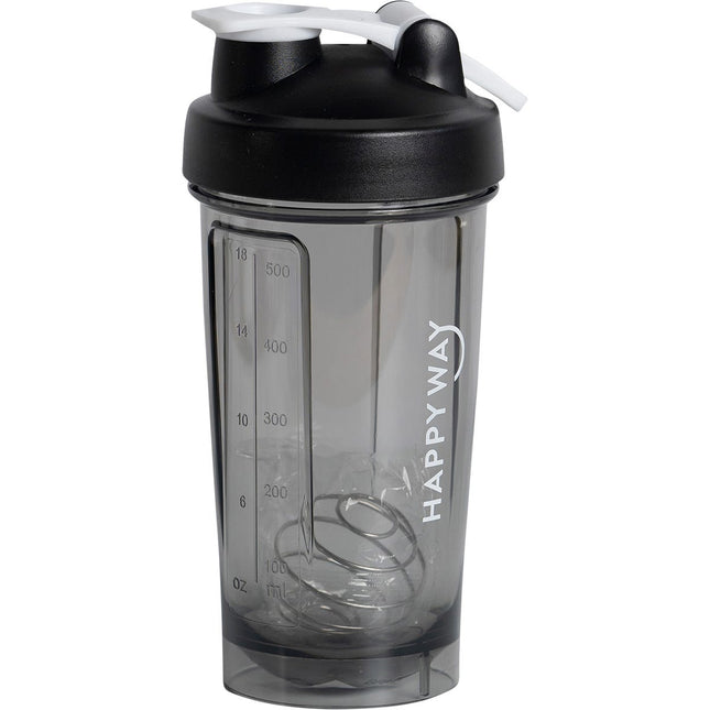 Happy Way - Shaker Black - 500ml