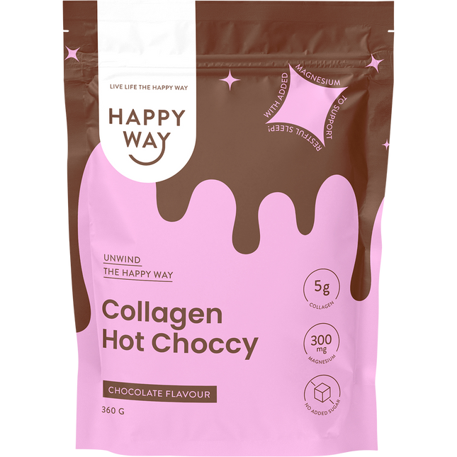 Happy Way Collagen Hot Choccy 360g
