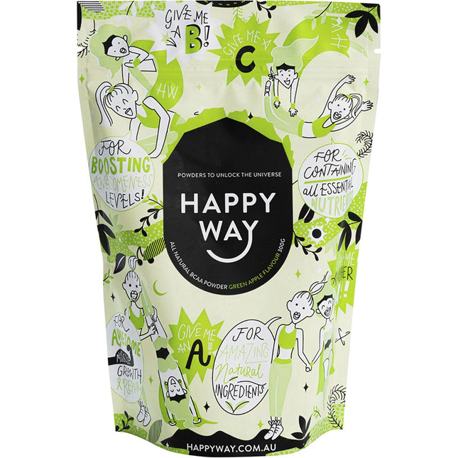 HAPPY WAY - BCAA POWDER 300G