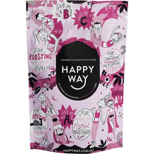 HAPPY WAY - BCAA POWDER 300G