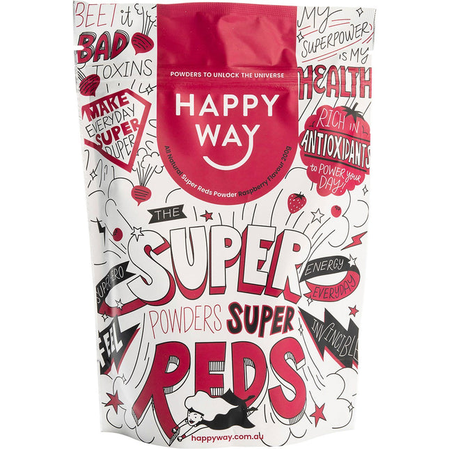 Happy Way - Super Reds Powder Raspberry - 200g