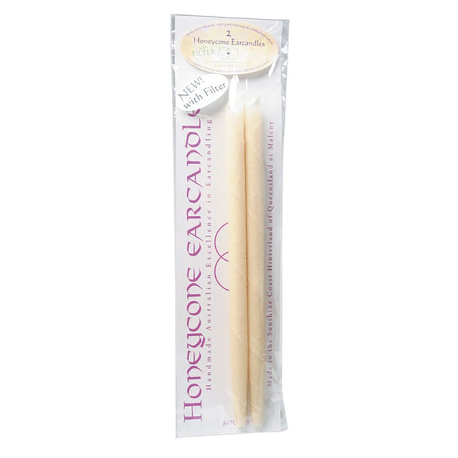 Honeycone - Ear Candles with Filter 100% Unbleached Cotton