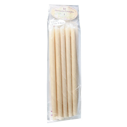 Honeycone - Ear Candles with Filter 100% Unbleached Cotton