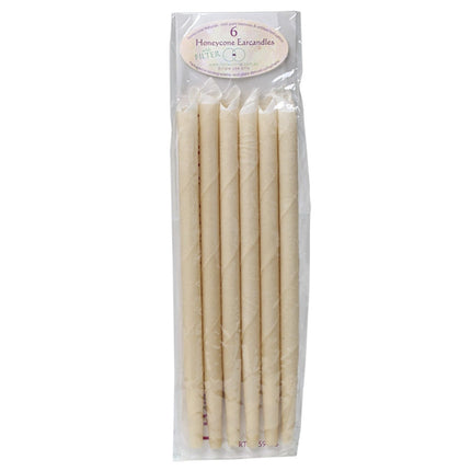 Honeycone - Ear Candles with Filter 100% Unbleached Cotton