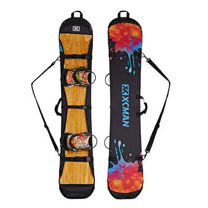 XCMAN Snowboard Sleeve Whole Cover Protection Suitcase Case Snowoard Bag for Easy Carry & Protection from Scratches