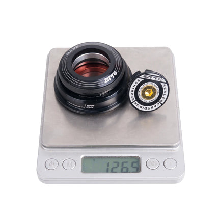 ZTTO MTB Road Bicycle Headset CNC 1 1/8"-1 1/2" Tapered 28.6 Fork Bearing