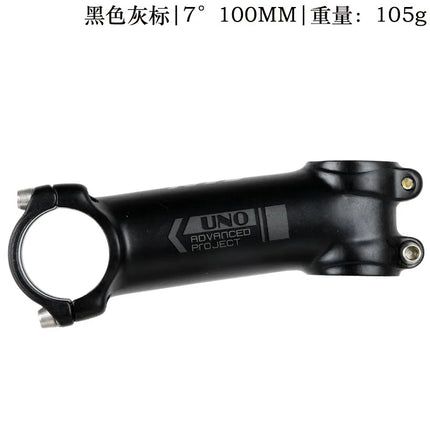 UNO Ultralight 7/17° Bike Stem  MTB/Road, 31.8mm, 60-130mm