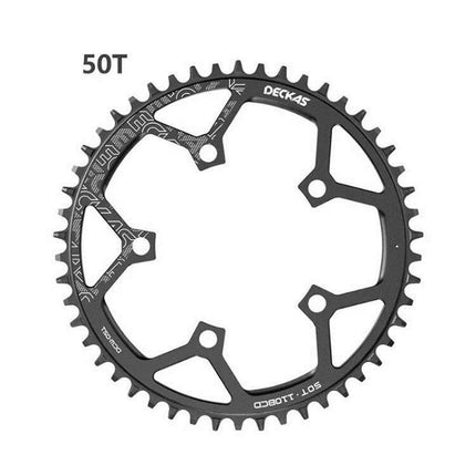DECKAS 110BCD Chainring 36T-52T for Shimano SRAM 5 Bolt Road Bike Narrow Wide Crank
