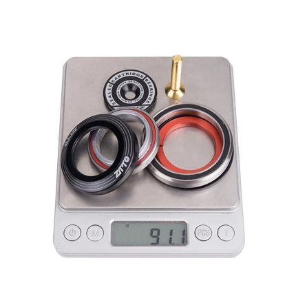 ZTTO MTB Road Bicycle Headset CNC 1 1/8"-1 1/2" Tapered 28.6 Fork Bearing