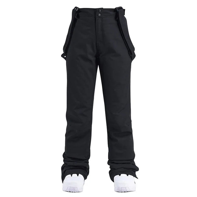 High-Quality Men/Women Winter Ski Pants, Windproof, Waterproof, Plus Size Snowboard Trousers