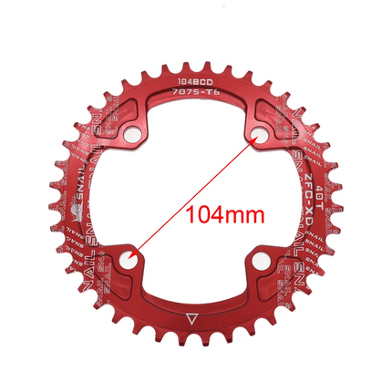 MEROCA CX Square Hole Bicycle Crankset