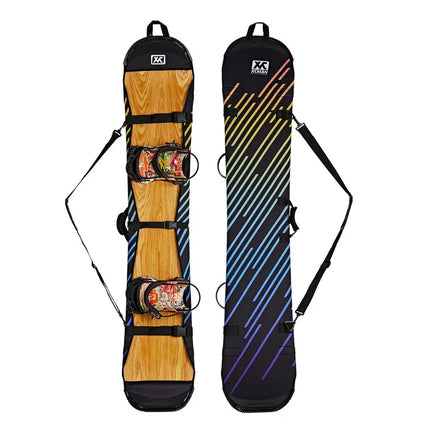 XCMAN Snowboard Sleeve Whole Cover Protection Suitcase Case Snowoard Bag for Easy Carry & Protection from Scratches