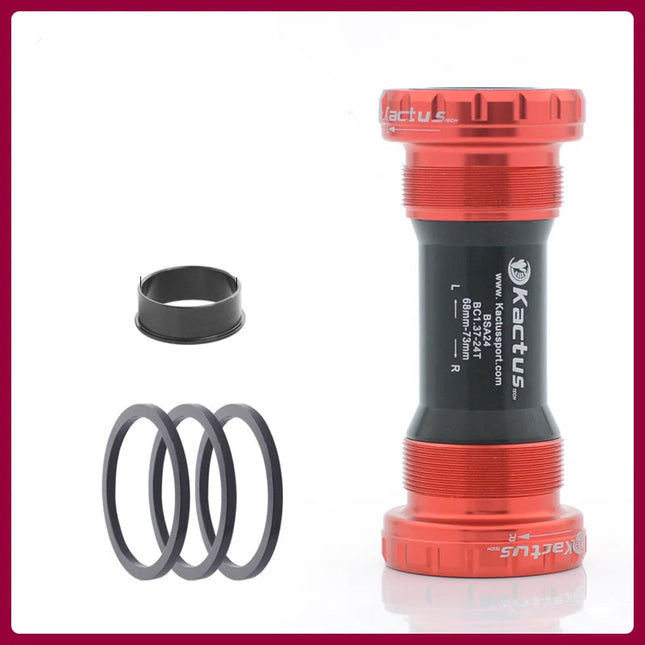 KACTUS Bicycle Bottom Bracket BSA Thread Kit for Road MTB Shimano/SRAM GXP Crankset