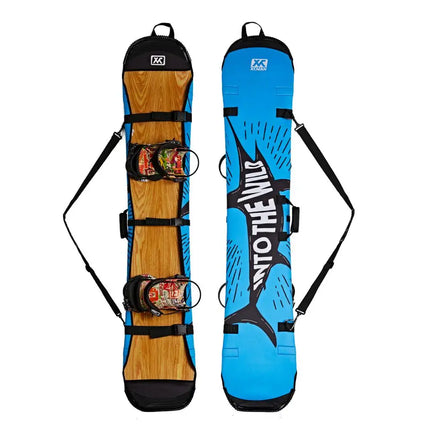 XCMAN Snowboard Sleeve Whole Cover Protection Suitcase Case Snowoard Bag for Easy Carry & Protection from Scratches