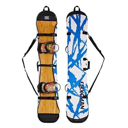 XCMAN Snowboard Sleeve Whole Cover Protection Suitcase Case Snowoard Bag for Easy Carry & Protection from Scratches