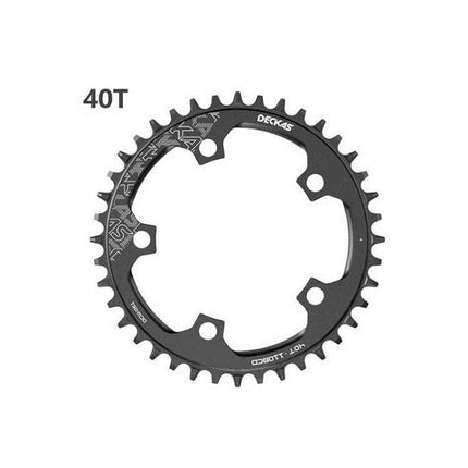 DECKAS 110BCD Chainring 36T-52T for Shimano SRAM 5 Bolt Road Bike Narrow Wide Crank