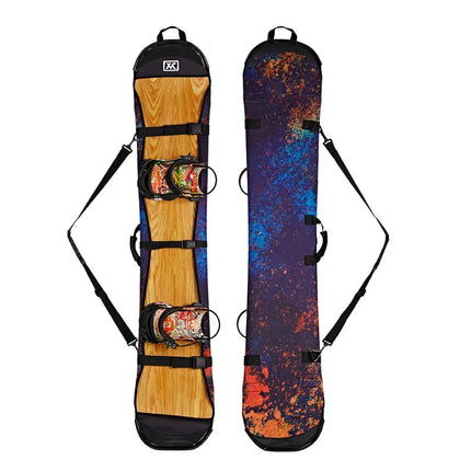 XCMAN Snowboard Sleeve Whole Cover Protection Suitcase Case Snowoard Bag for Easy Carry & Protection from Scratches