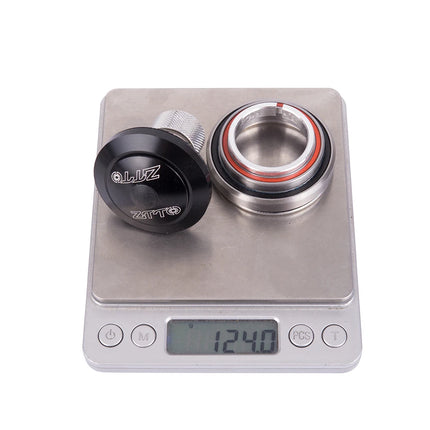 ZTTO MTB Road Bicycle Headset CNC 1 1/8"-1 1/2" Tapered 28.6 Fork Bearing