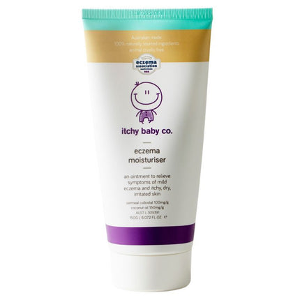 ITCHY BABY CO. ECZEMA MOISTURISER 150G