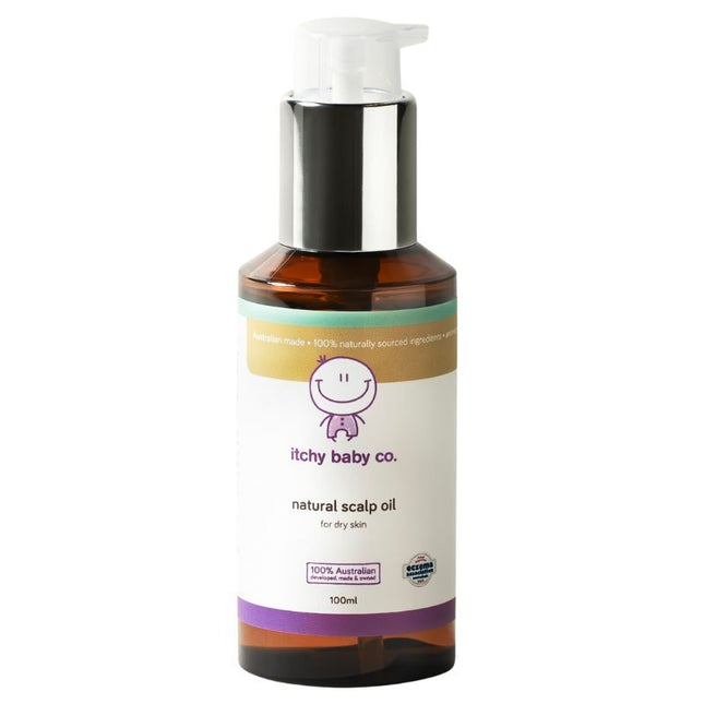 ITCHY BABY CO. NATURAL SCALP OIL 100ML