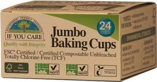 If you care jumbo baking cups 24pcs