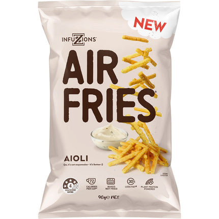 Infuzions - Air Fries Aioli - 6x90g