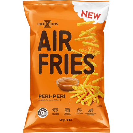 Infuzions - Air Fries Peri-Peri - 6x90g