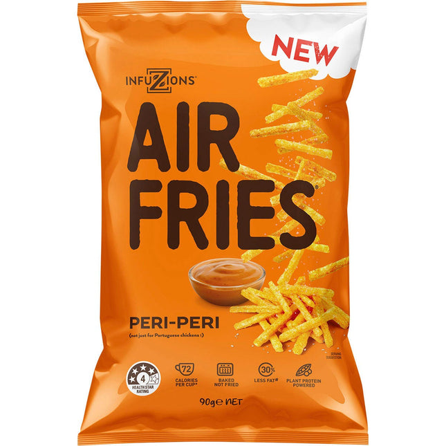 Infuzions - Air Fries Peri-Peri - 6x90g