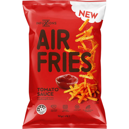 INFUZIONS Air Fries Tomato Sauce 10x90g | Sauce & Condiment