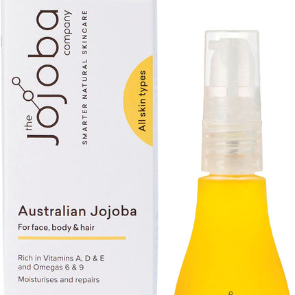 THE JOJOBA COMPANY Australian Jojoba Oil for Face & Body 30ml | Body & Skin Oil