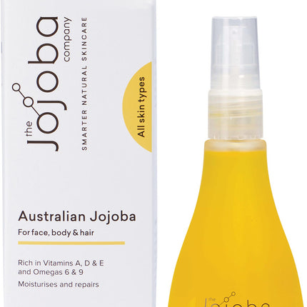 THE JOJOBA COMPANY Australian Jojoba Oil for Face & Body 85ml | Body & Skin Oil