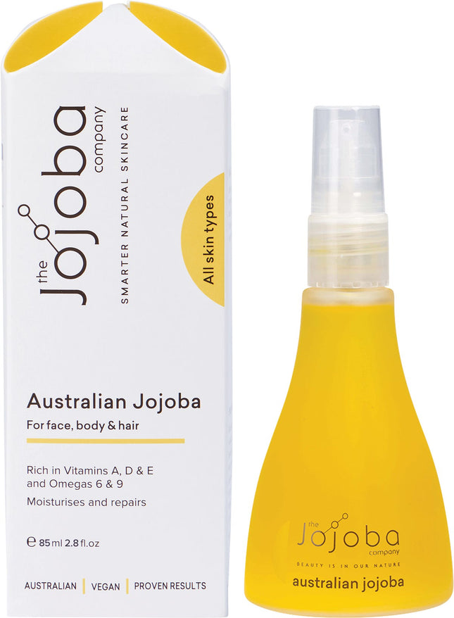 THE JOJOBA COMPANY Australian Jojoba Oil for Face & Body 85ml | Body & Skin Oil