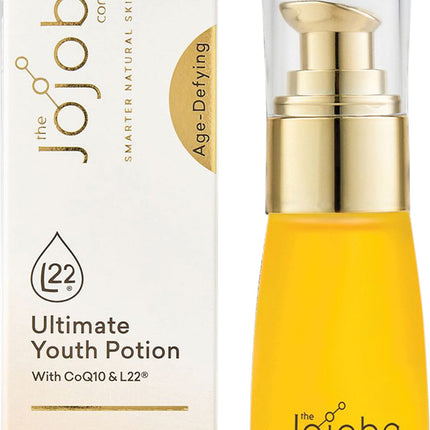 THE JOJOBA COMPANY Jojoba Ultimate Youth Potion CoQ10 & L22 Face Oil 50ml | Essentials & Lifestyle, Personal Care & Hygiene